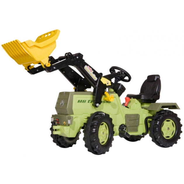 Детский педальный трактор Rolly Toys Farmtrac MB Trac 1500 46690